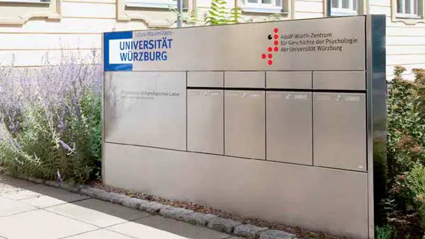Briefkastenanlage RENZ
