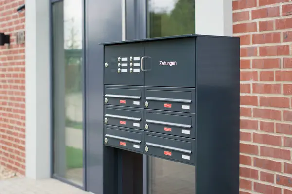 Briefkastenanlage KNOBLOCH