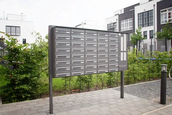 Briefkastenanlage KNOBLOCH