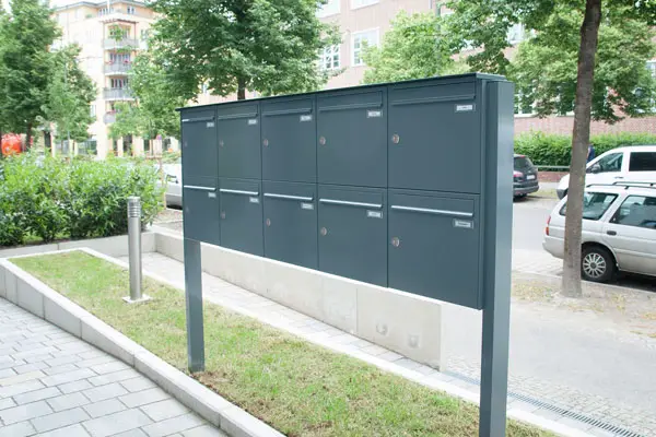 Briefkastenanlage KNOBLOCH