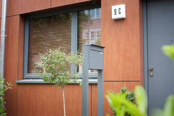 Briefkastenanlage KNOBLOCH