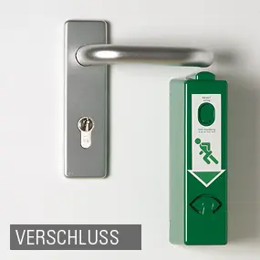 Fluchtwegsicherung Verschluss
