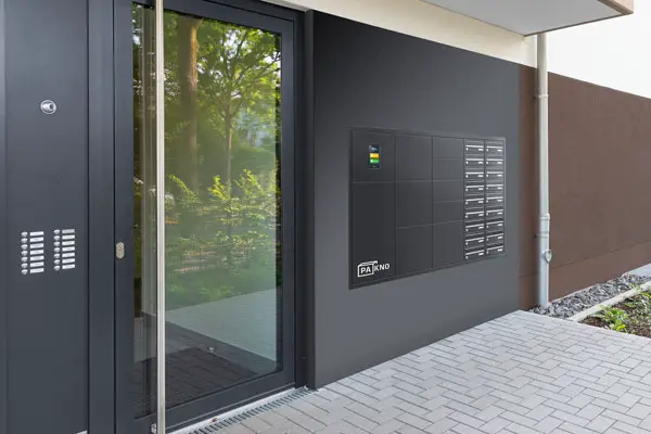 Paketfachanlage KNOBLOCH