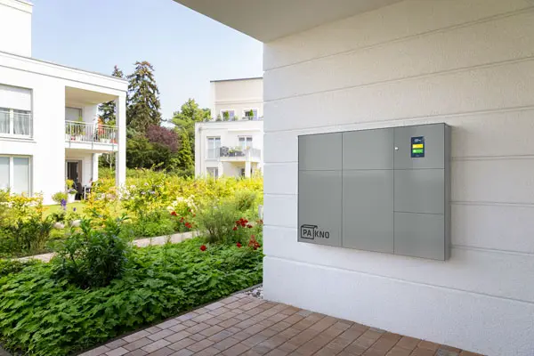 Paketfachanlage KNOBLOCH