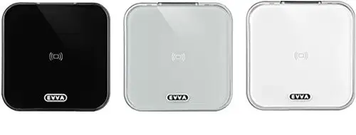 EVVA elektronische Zutrittssysteme Wandleser
